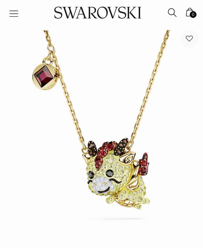 Swarovski Necklace 01lyr23 (9)